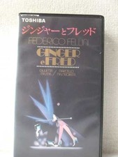 Ginger  Fred VHS, Japenese Subtitles English Audio English Audio, Used, Good Co