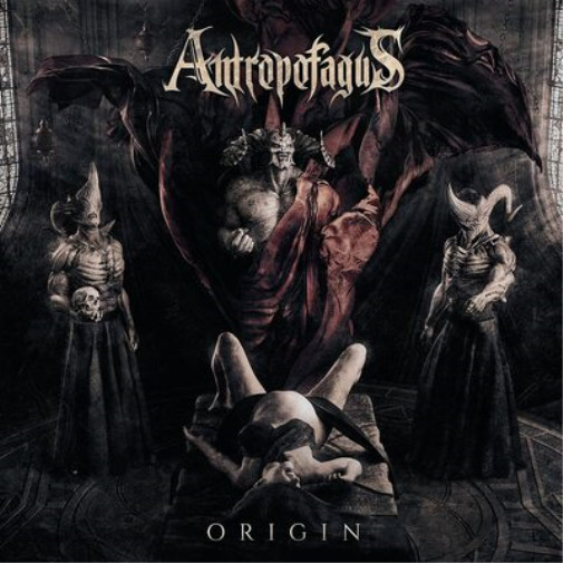 Альбом Antropofagus Origin (CD) (футляр для драгоценностей)