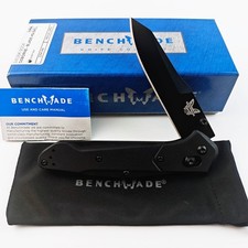 Benchmade Osborne 940BK-2004 Black Handle Black CPM-M4 Blade AXIS® Folding Knife