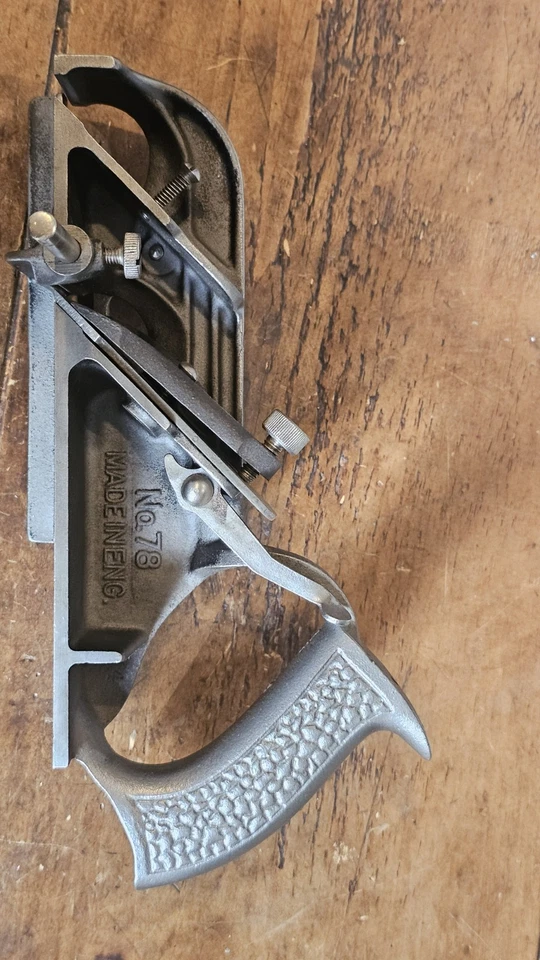 Stanley No 78 Duplex Rabbet Plane. Made in England. - Image 3 of 4