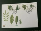 Ireland 2006 #1656-1659a Trees - 2 FDCs