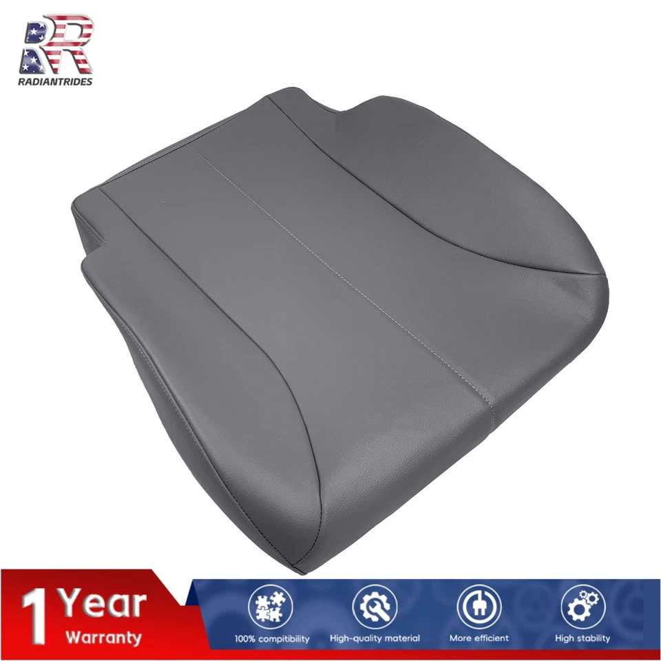 Cubierta de asiento inferior gris para conductor International Harvester 4200 4300 4400 01-2007 Foto 3 de 4