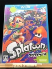 Splatoon (Nintendo Wii U,2015) from japan