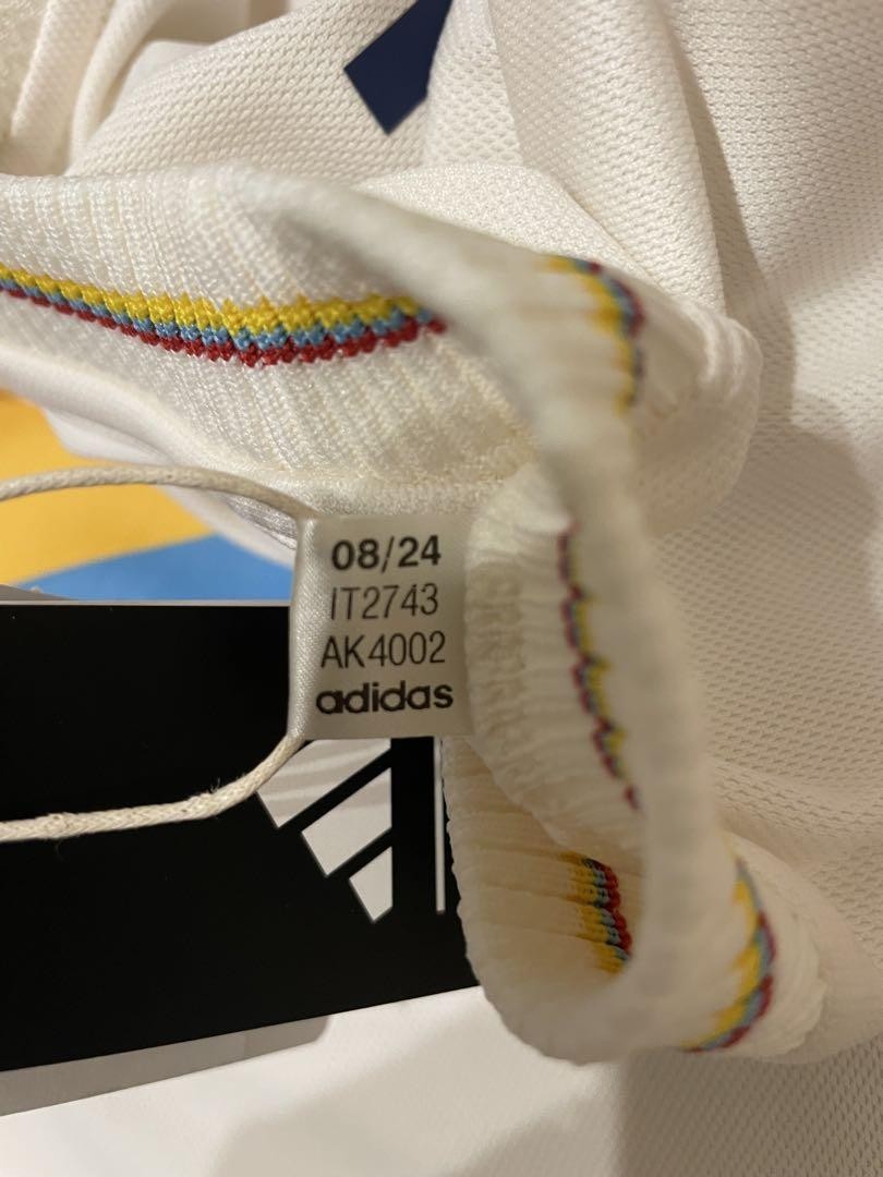 ルイス・ディアス　コロンビア代表100周年記念ユニフォーム　背番号7 正規品 Luis Diaz Colombia National Team 100th Anniversary Jersey