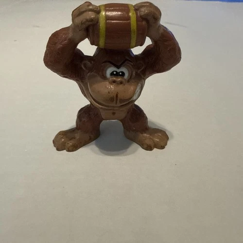 New ListingVintage 1982 Nintendo Coleco #4511 Donkey Kong Ape Arcade PVC Figure JM24 2.5"