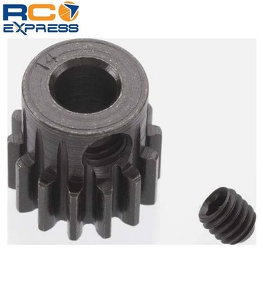 Robinson Racing Extra Hard 14 Tooth Blackened Steel 32p Pinion 5mm RRP8614