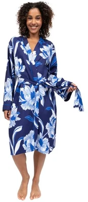 Cyberjammies Damen Morgenmantel Kimono Baumwolle Modal  5434 - Bild 1 von 2
