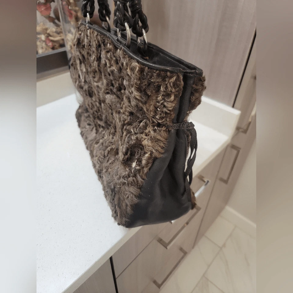 Paolo Masi Fur Bag - Image 3 of 4