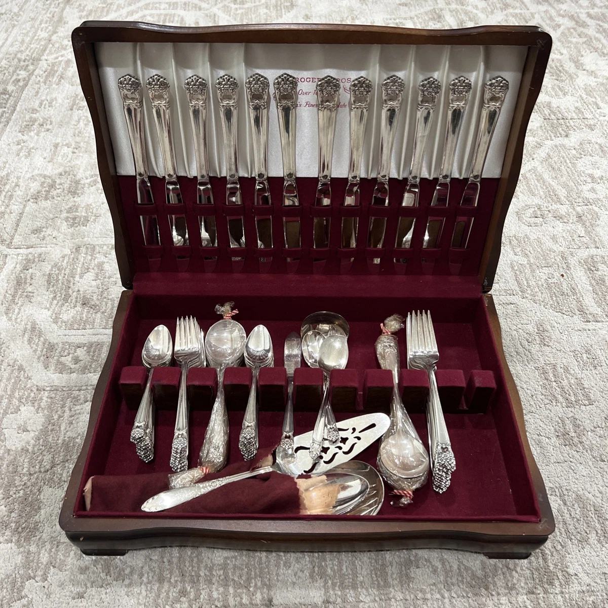 1847 Rogers Bros US Silver-Plated Antiques for sale | eBay