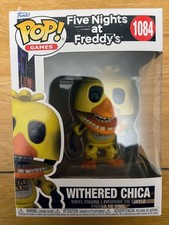 Figura Funko Pop Vinyl Five Nights at Freddy's FNAF Withered Chica #1084 FNAF 
