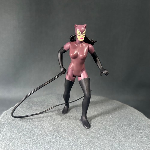 DC Comics Legends of Batman Catwoman Actionfigur 1994 Kenner Vintage