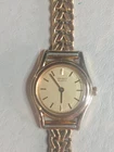 Women's Vintage Seiko Dress Cocktail Watch Working Battery In Used Condition