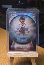 2021 Topps Stadium Club Chrome - Crystal Ball Ian Anderson #CB-19