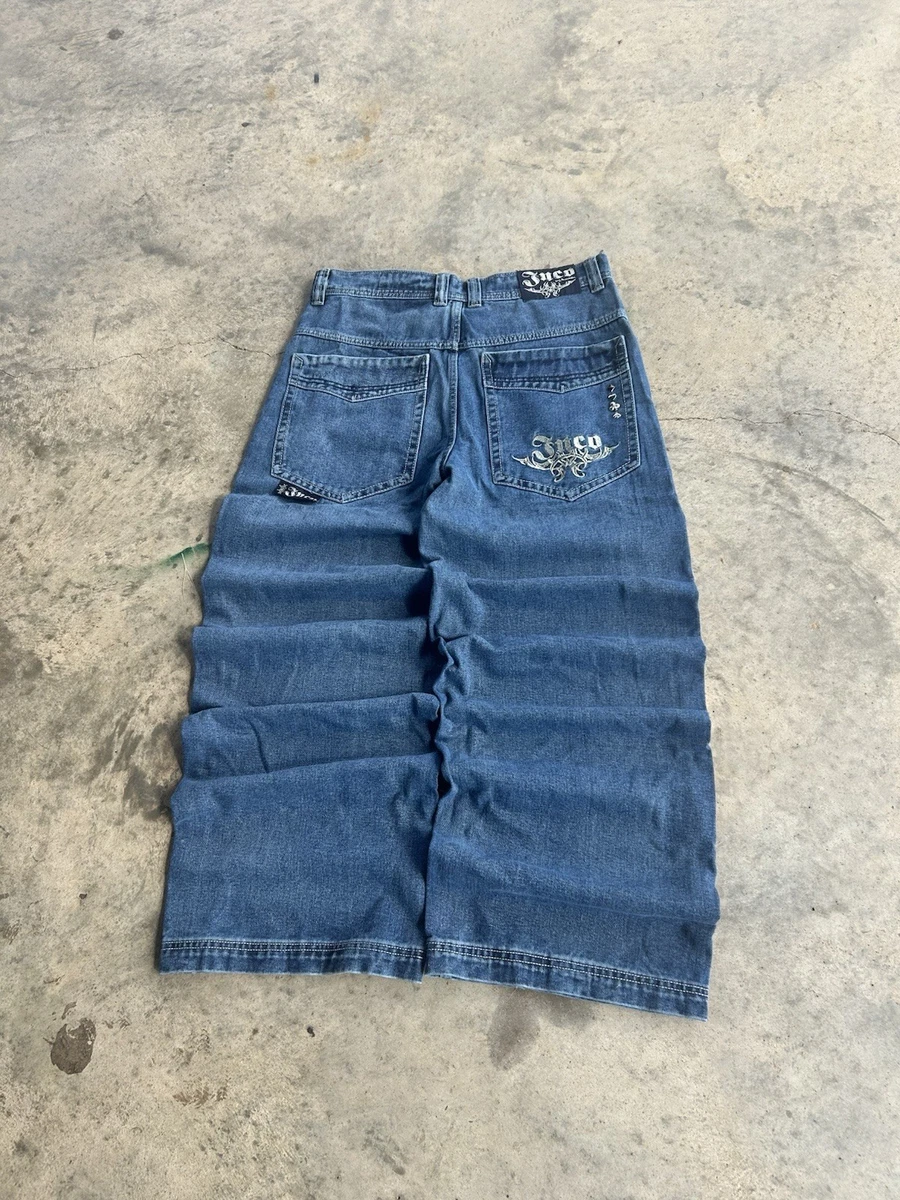 Preços baixos em JNCO jeans masculino Anos 90 Tema | eBay
