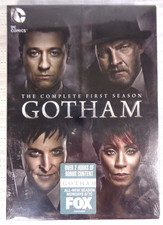 Gotham: The Complete First Season 1 One 6 DVD Box Set 2014 Warner DC Batman NEW 