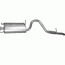 Endtopf Auspuff für SUZUKI VITARA CABRIO 2.0 128-132-140PS 1998-2003