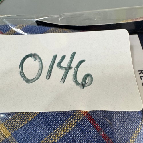 Club Room Herren Krawatte Webster kariert blau Büro Profi 100% Leinen neu - Bild 9 von 9