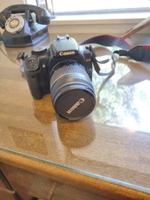 Canon EOS Rebel XTi DS126151 Digital SLR Camera w/ EF-S 28-80mm Lens READ