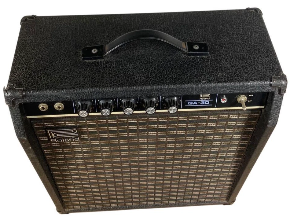 Roland GA30 Guitar Amplifier 30W Vintage Japan Analog Spring Reverb Tested - Image 2 of 4