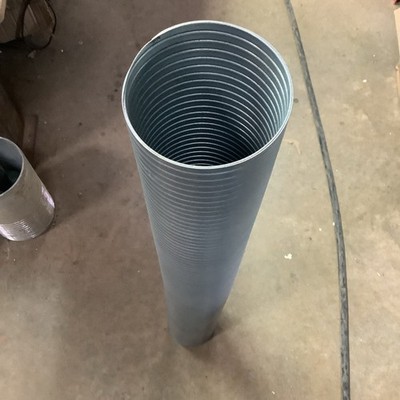 Nos Alliance ABP-N49-4FT36G 4 Inch Glv Flex Hose/Exhaust Tubing