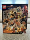LEGO 76128  MOLTEN MAN BATTLE  Spider-Man Far from Home set NEW RETIRED
