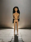 Vtg Disney Barbie Doll Pocahontas Nakoma Native American Ooak Nude VGUC C211