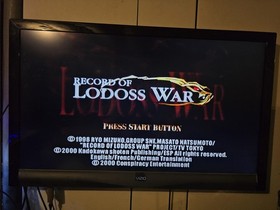 Record of Lodoss War (Sega Dreamcast, 2001)