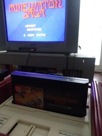 Minelvaton Saga: Ragon no Fukkatsu - Nintendo Famicom - US Seller