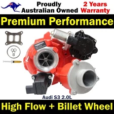 GEN1 High Flow Turbo Charger For Audi S3 2.0L