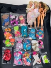 Vintage Barbie Doll Lot 1990s Era Clothes Accessories And Dolls