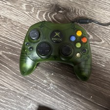 Original Xbox Controller Wired Halo Green S-Type