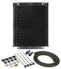 Derale 13615 Series 9000 Transmission Cooler Kit Plate And Fin Style Aluminum