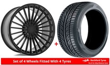Alloy Wheels & Tyres 20" Axe EX50 For Kia Sedona [Mk3] 15-20