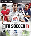 FIFA Soccer 11 Playstation 3 PS3 Soccer Complete vg