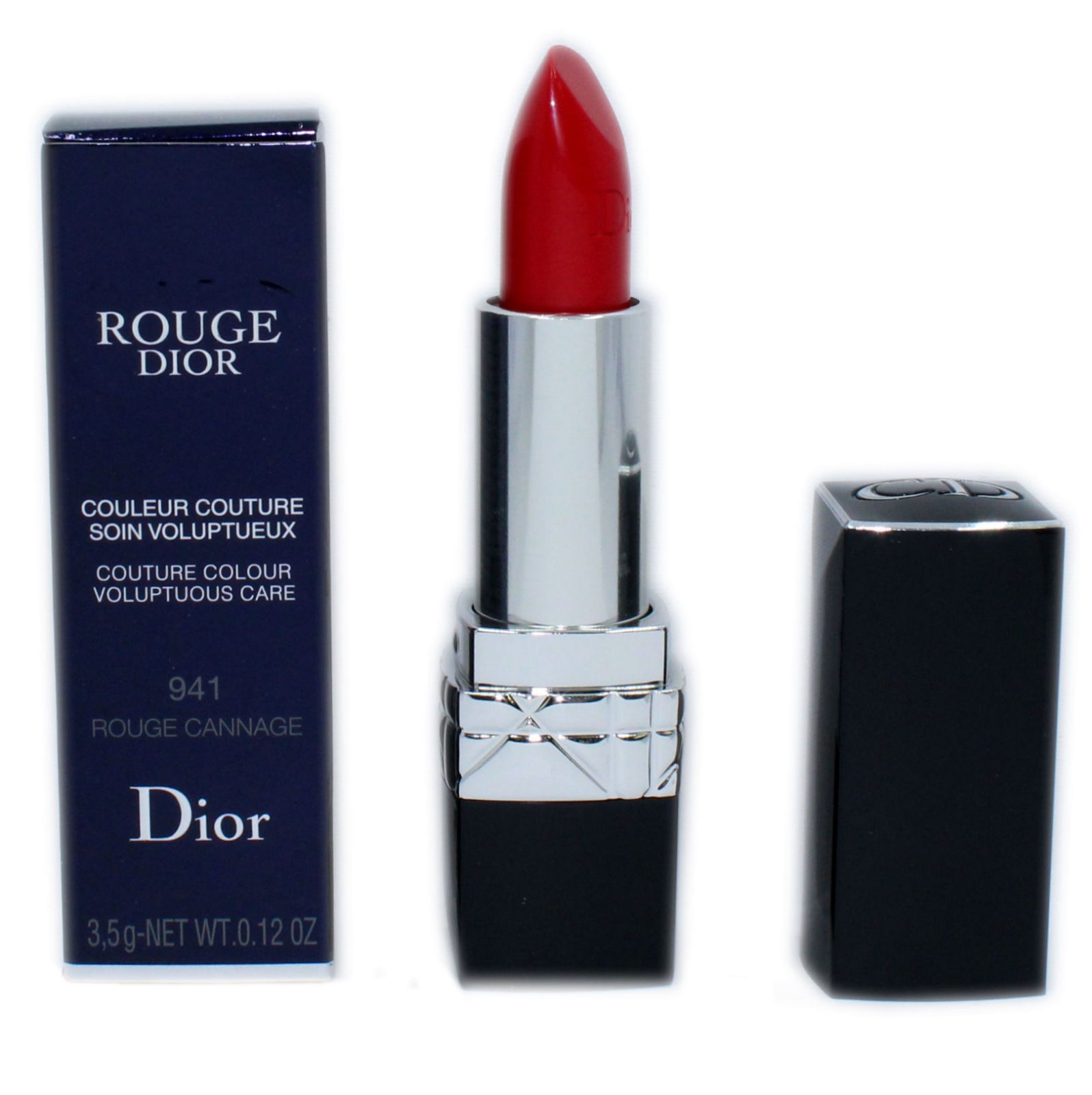 DIOR РУМЯНА DIOR COUTURE COLOUR VOLUPTUOUS CARE 35 г 941-ГУБНАЯ ПОМАДА ДЛЯ ГУБНЫХ ПОМАД 8290₽