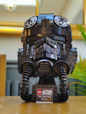 LEGO 75274 *Read Description* Star Wars TIE Fighter Pilot Helmet