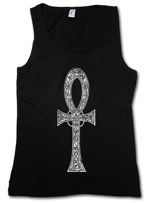 ANKH LIFE SYMBOL II TANK TOP FITNESS Logo Anubis Egypt Seth Toth Pharao Ägypten