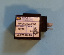  NOS 45A-LAC-DDAJ-1KA-MAC-SOLENOID VALVE-FREE SHIPPING 
