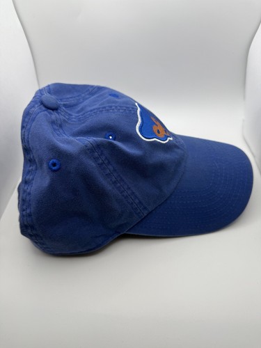 Chicago Cubs Hat Mens Strapback Blue American Needle Baseball Retro 90s MLB Logo - Picture 4 of 7