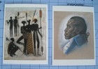 Black Art Postcard Book 30 Individual African American Cards Negro Schomburg — photo 7