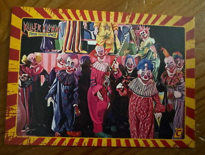 KILLER KLOWNS FROM OUTER SPACE 2023 Cardsmiths #48 Vintage Flashbax