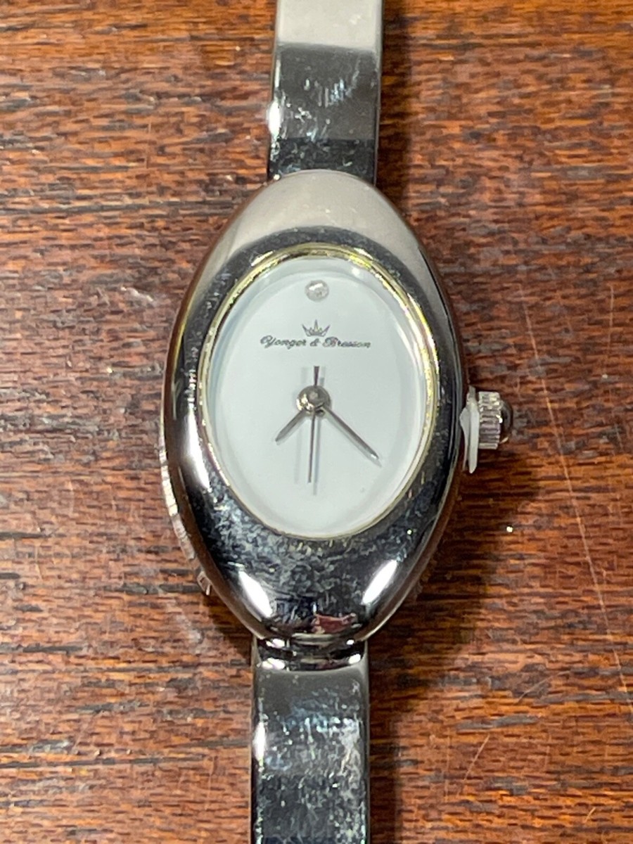 Montre Femme Yonger & Bresson à Réviser Ou Pour Pièces - Modèle 10-33, Occasion, Bracelet Métal