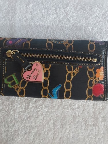 DOONEY & BOURKE💚 CHARM🩷 CHECKBOOK 🧡CLUTCH💜 - Picture 14 of 14
