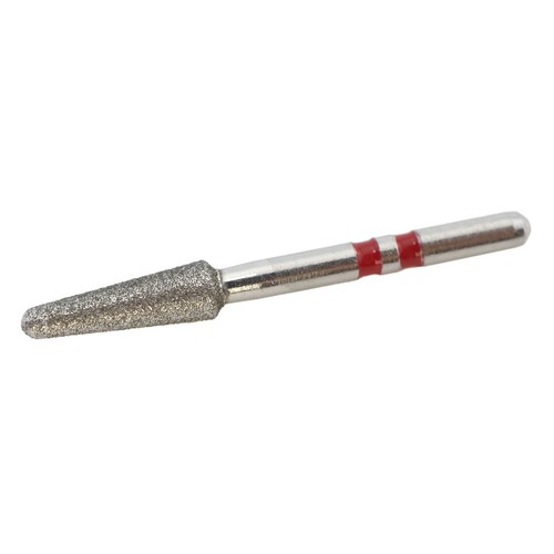 Dental Zirconia Burs High Speed Diamond Burr Z856/025F Round End Taper Fine Grit - Picture 5 of 8