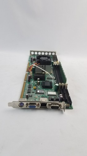 Advantech PCA-6179 CPU Board. Socket 370 | Pentium III CPU Card with VGA | LAN - Picture 2 of 4