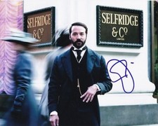 JEREMY PIVEN Signed Autographed 8x10 MR SELFRIDGE HARRY Photo