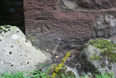 Photo 6x4 Benchmark on 'High Laithe' Brackenber/NY7219 Ordnance Survey c c2015