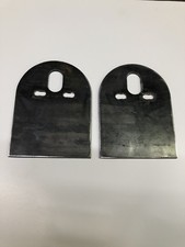 2 Universal Upper Air Bag D-plate Brackets Air Bags Air Ride Suspension