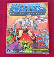SEALED Vintage 1983 Masters of the Universe Deluxe Colorforms Adventure Play Set