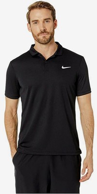 â­â­ Nike Dry Polo Shirt US Size L G 100% Black Authentic 908414-010 Golf | eBay